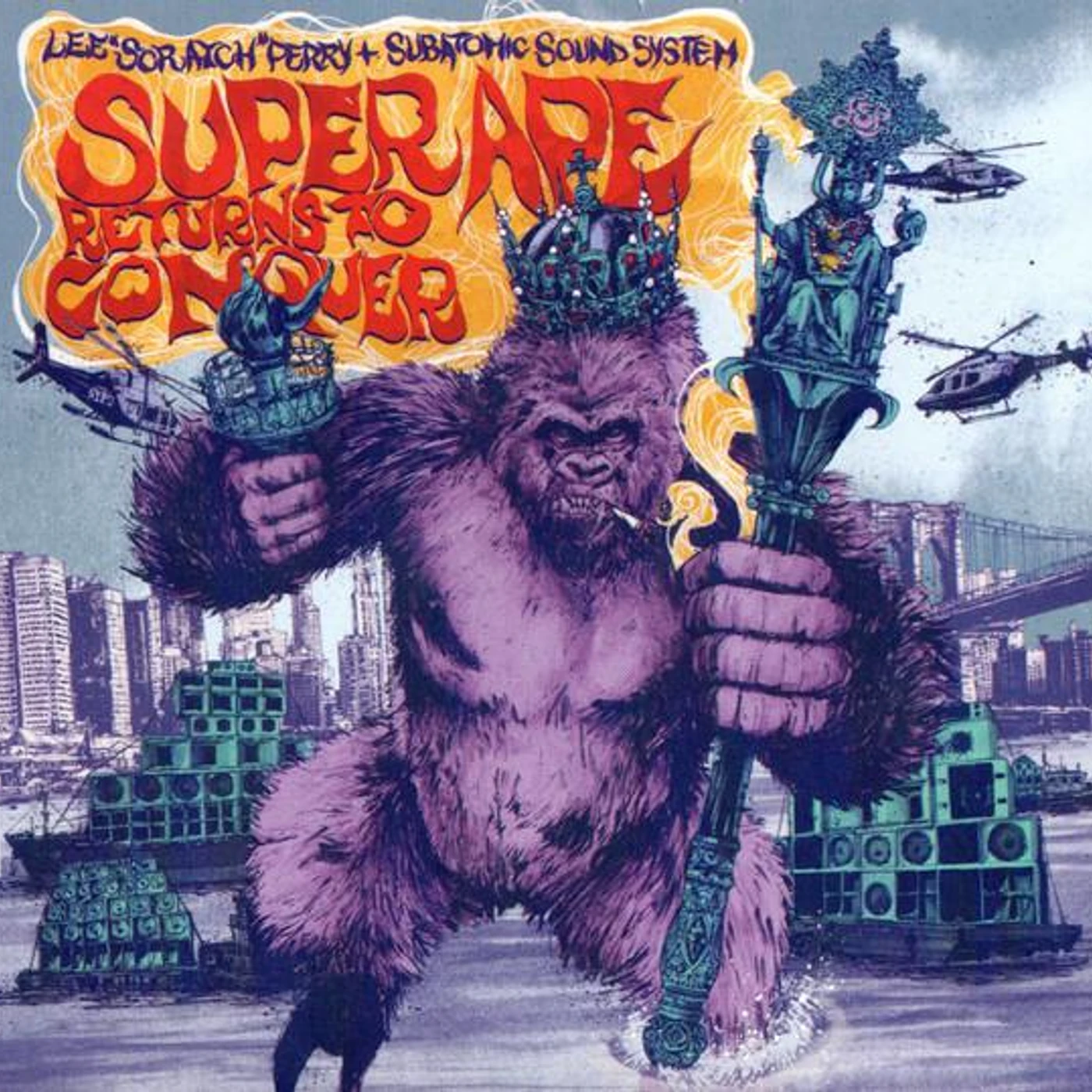 Lee "Scratch" Perry SUPER APE RETURNS TO CD