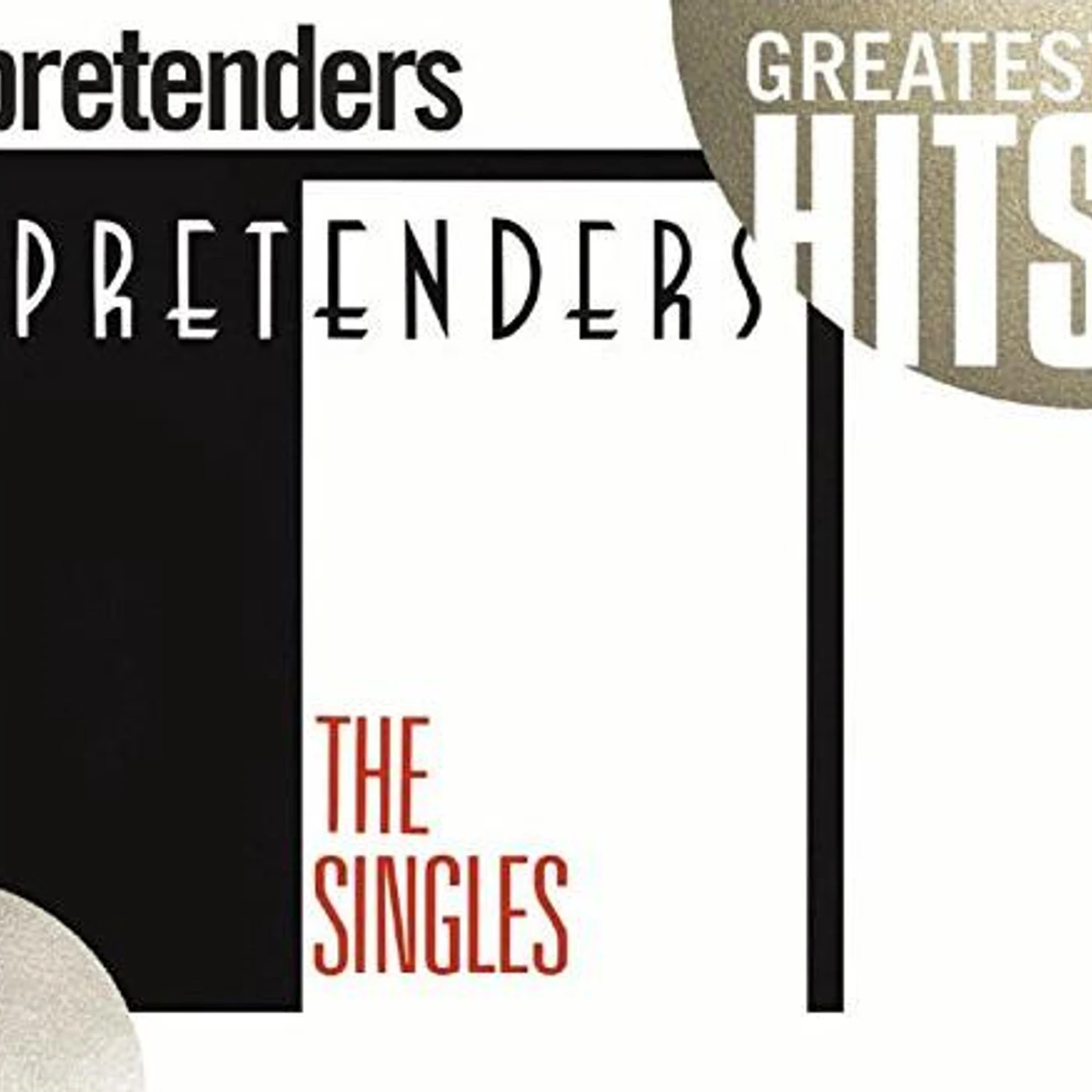 PRETENDERS: THE SINGLES CD