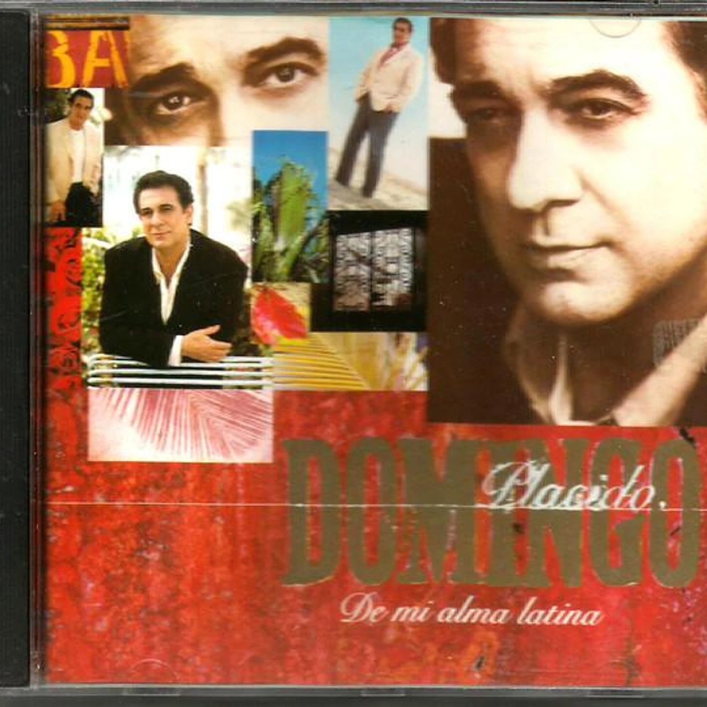 Plácido Domingo DE MI ALMA LATINA 1 CD