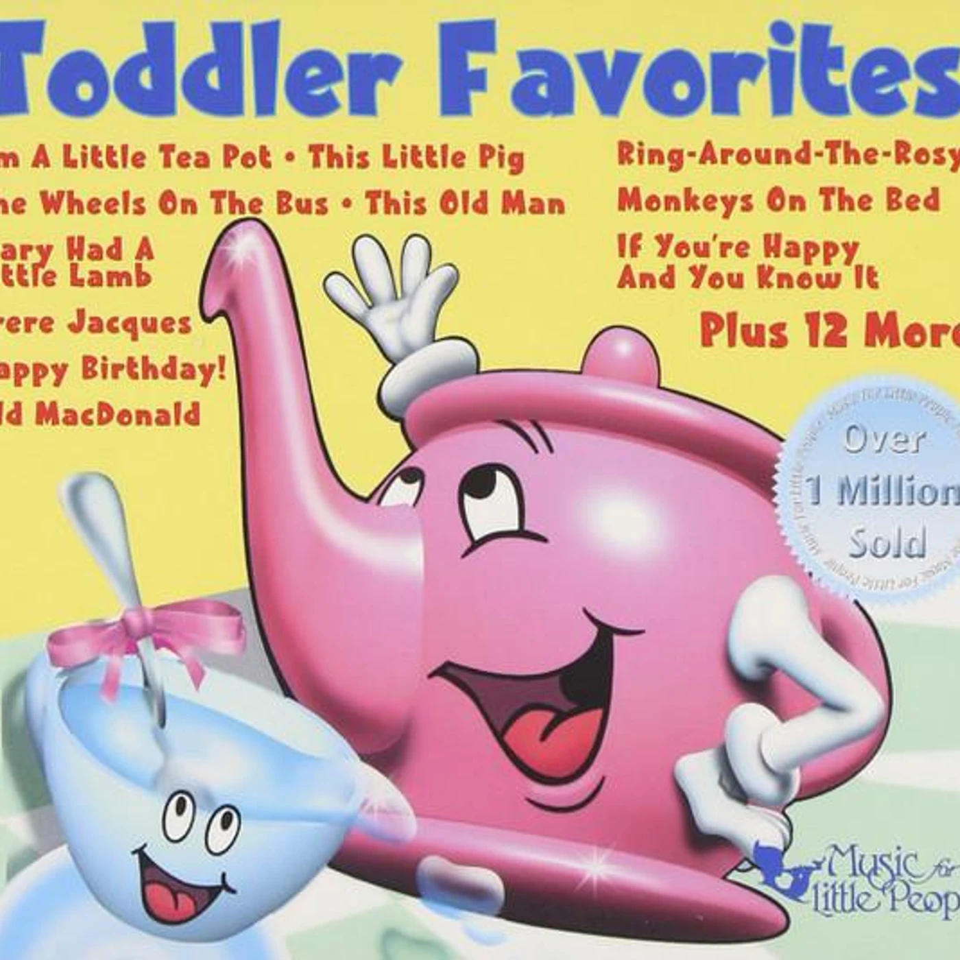 Various Artists  TODDLER FAVORITES / VARIOUS CD