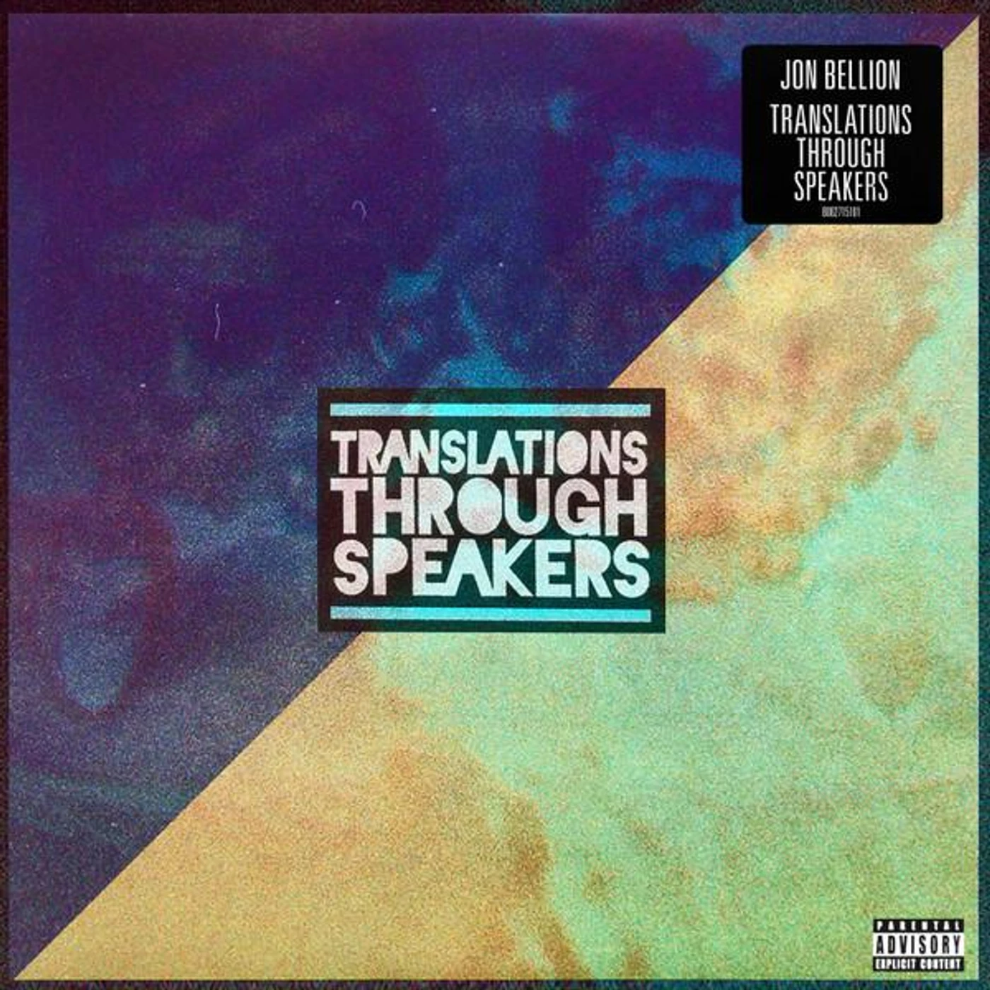 Jon Bellion TRANSLATIONS THROUGH SPEAKERS (LP) Vinyl Record