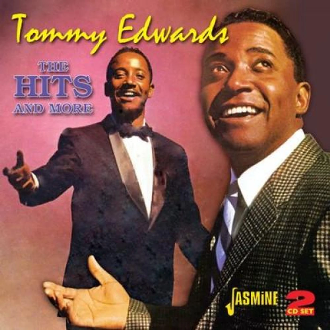 Tommy Edwards HITS & MORE … CD