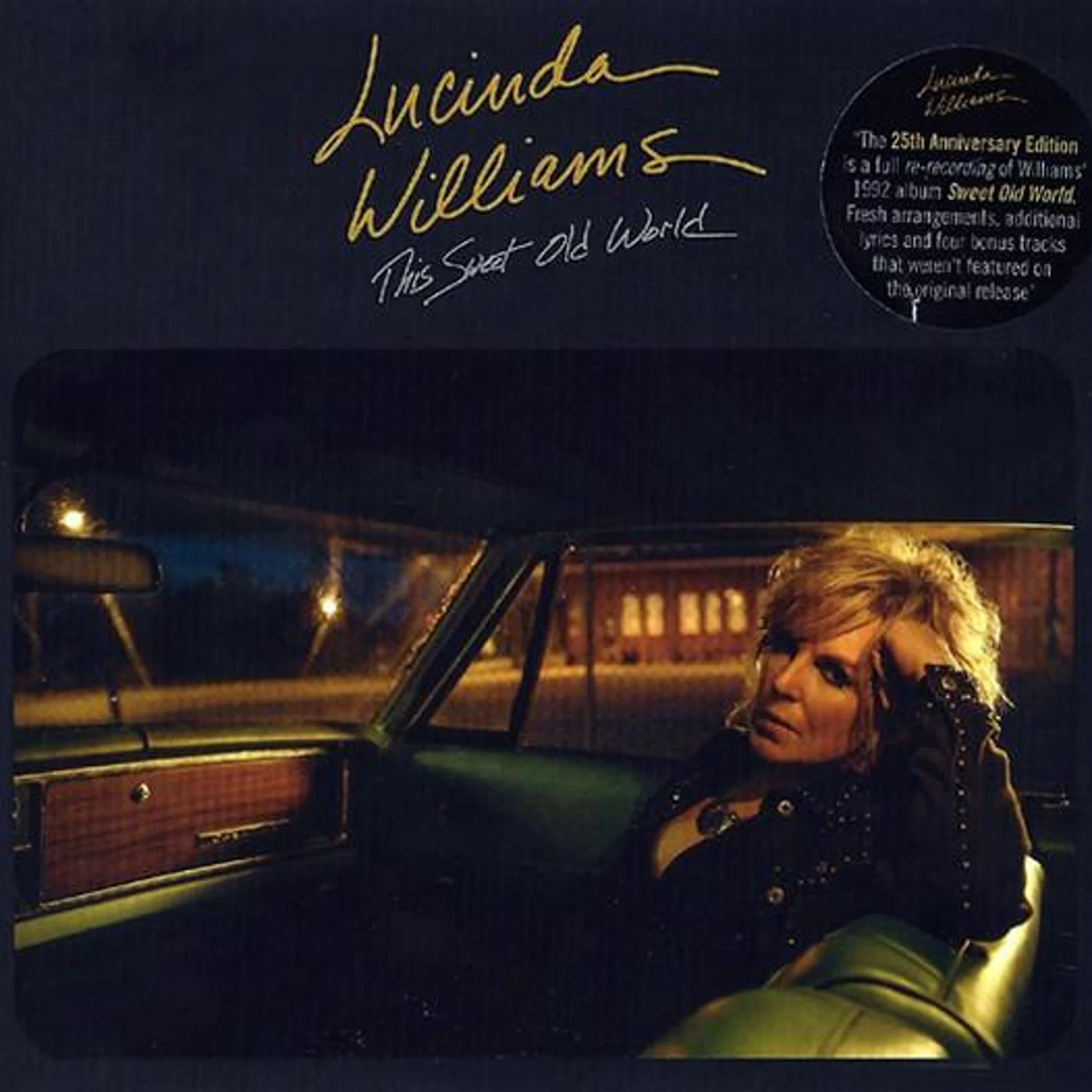 Lucinda Williams THIS SWEET OLD WORLD CD