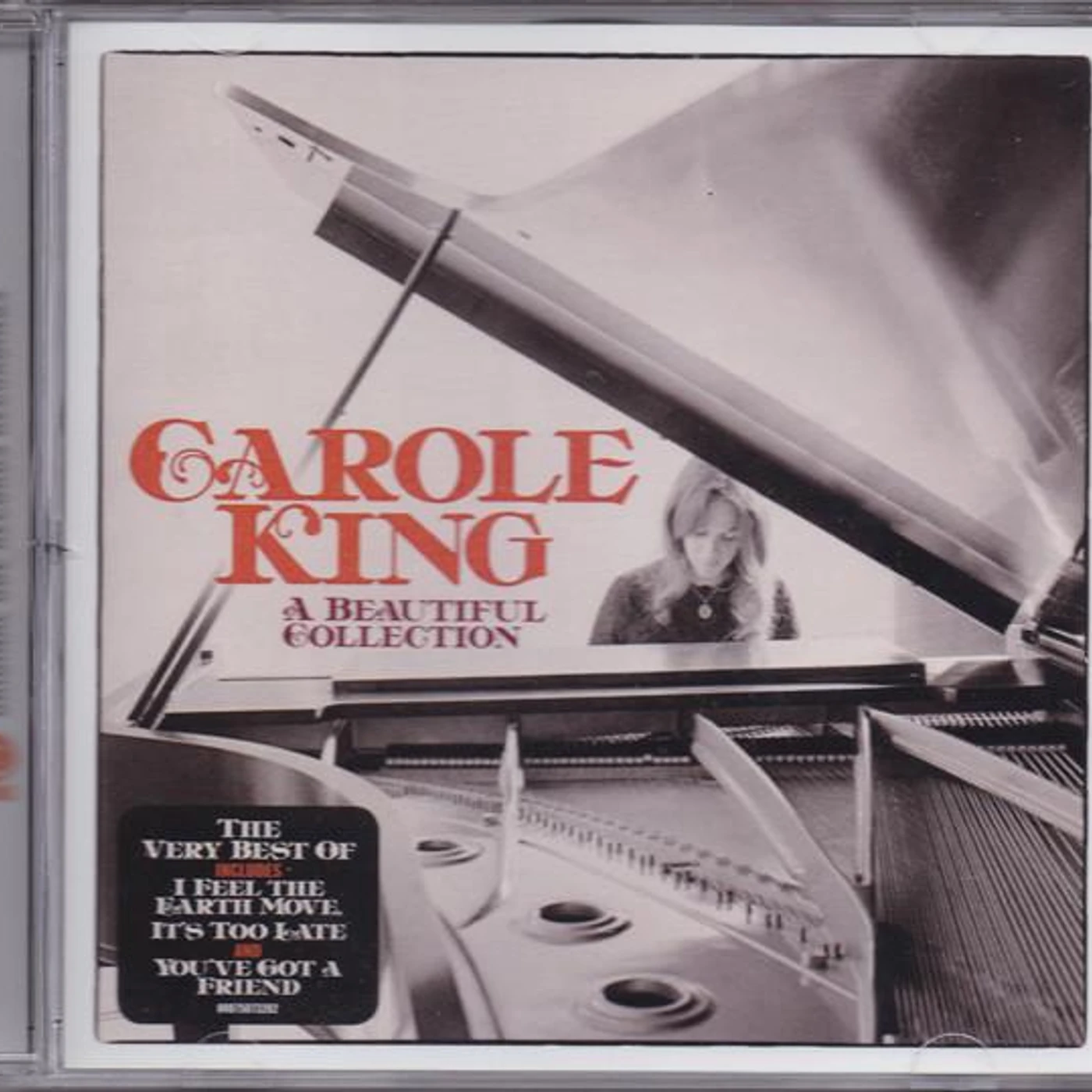 BEAUTIFUL COLLECTION: BEST OF CAROLE KING CD