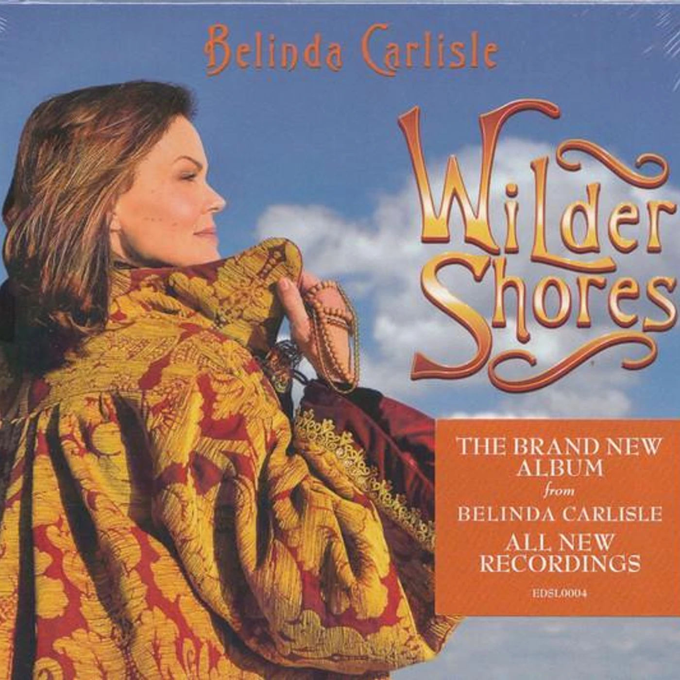 Belinda Carlisle WILDER SHORES CD