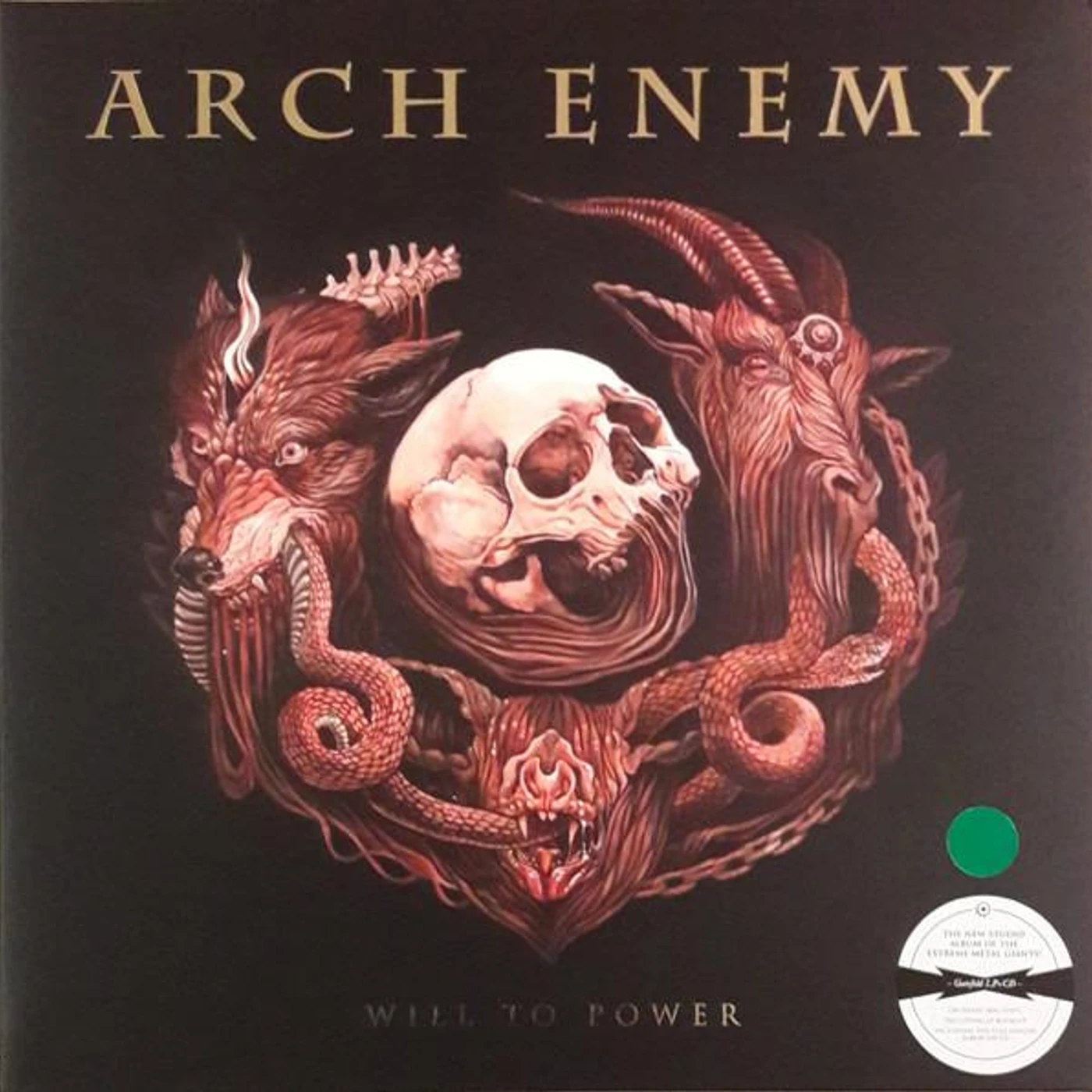 Arch Enemy WILL TO POWER Vinyl Record