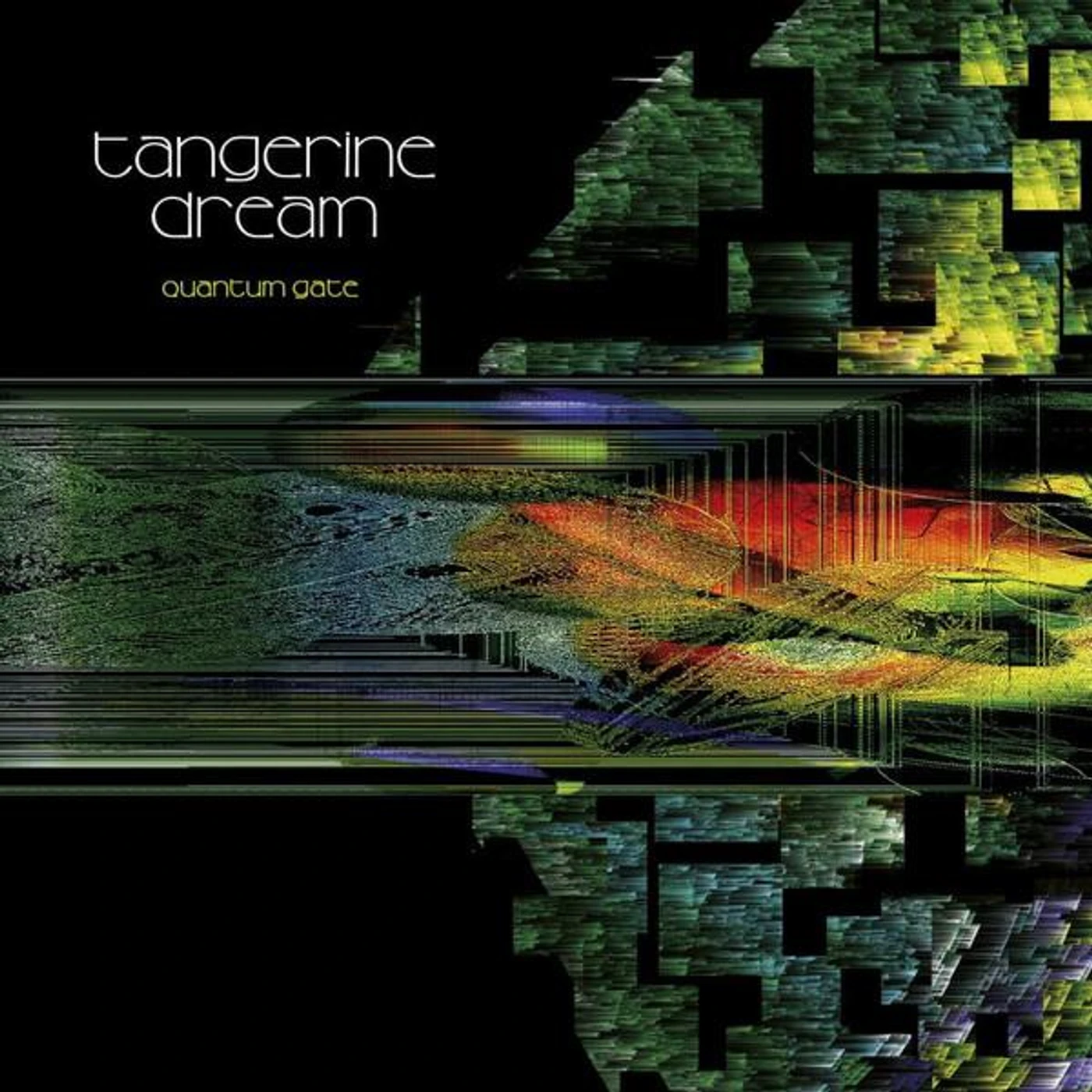 Tangerine Dream QUANTUM GATE Vinyl Record
