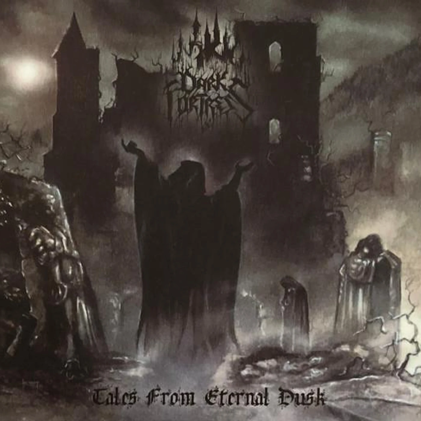 Dark Fortress TALES FROM ETERNAL DUSK CD