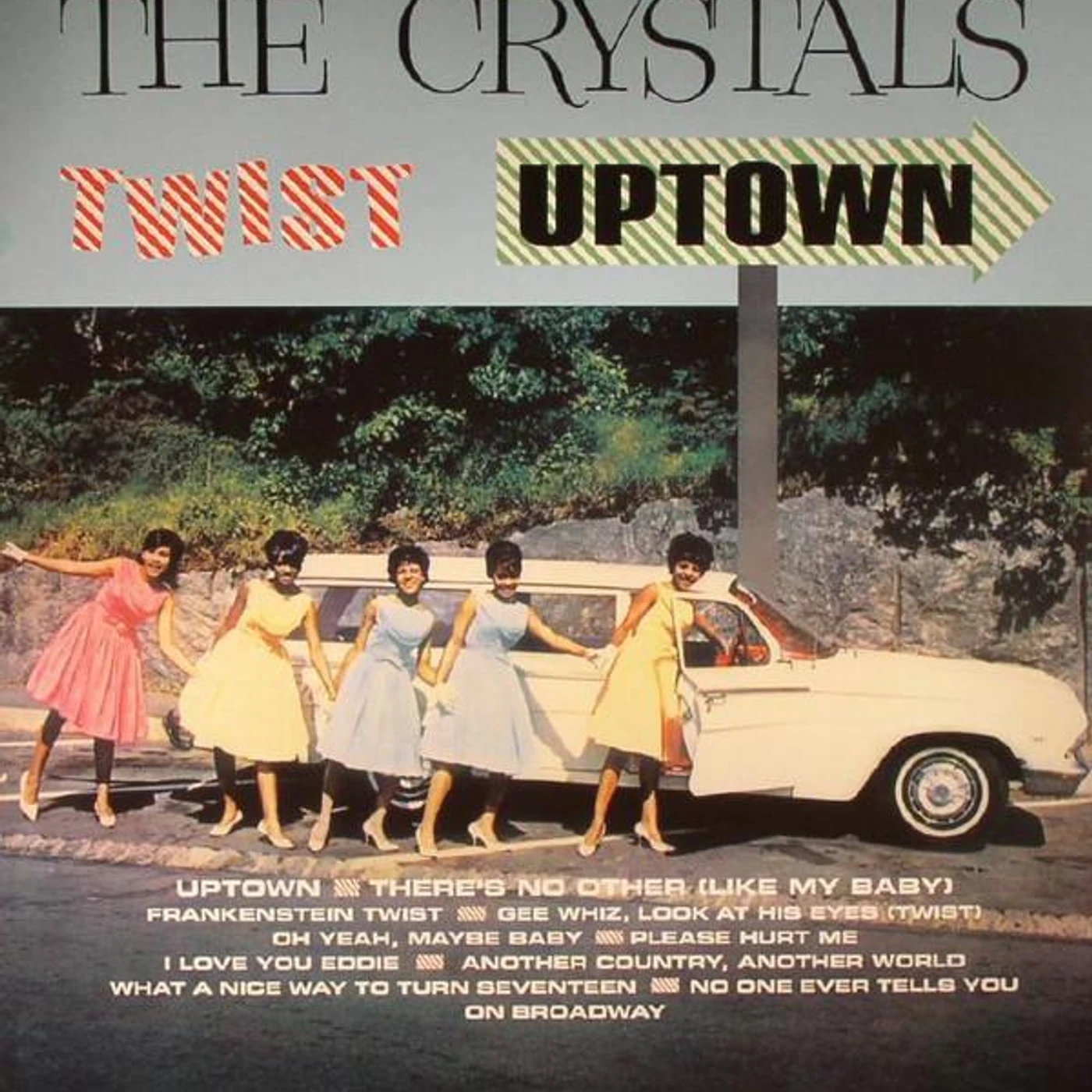 The Crystals TWIST UPON Vinyl Record