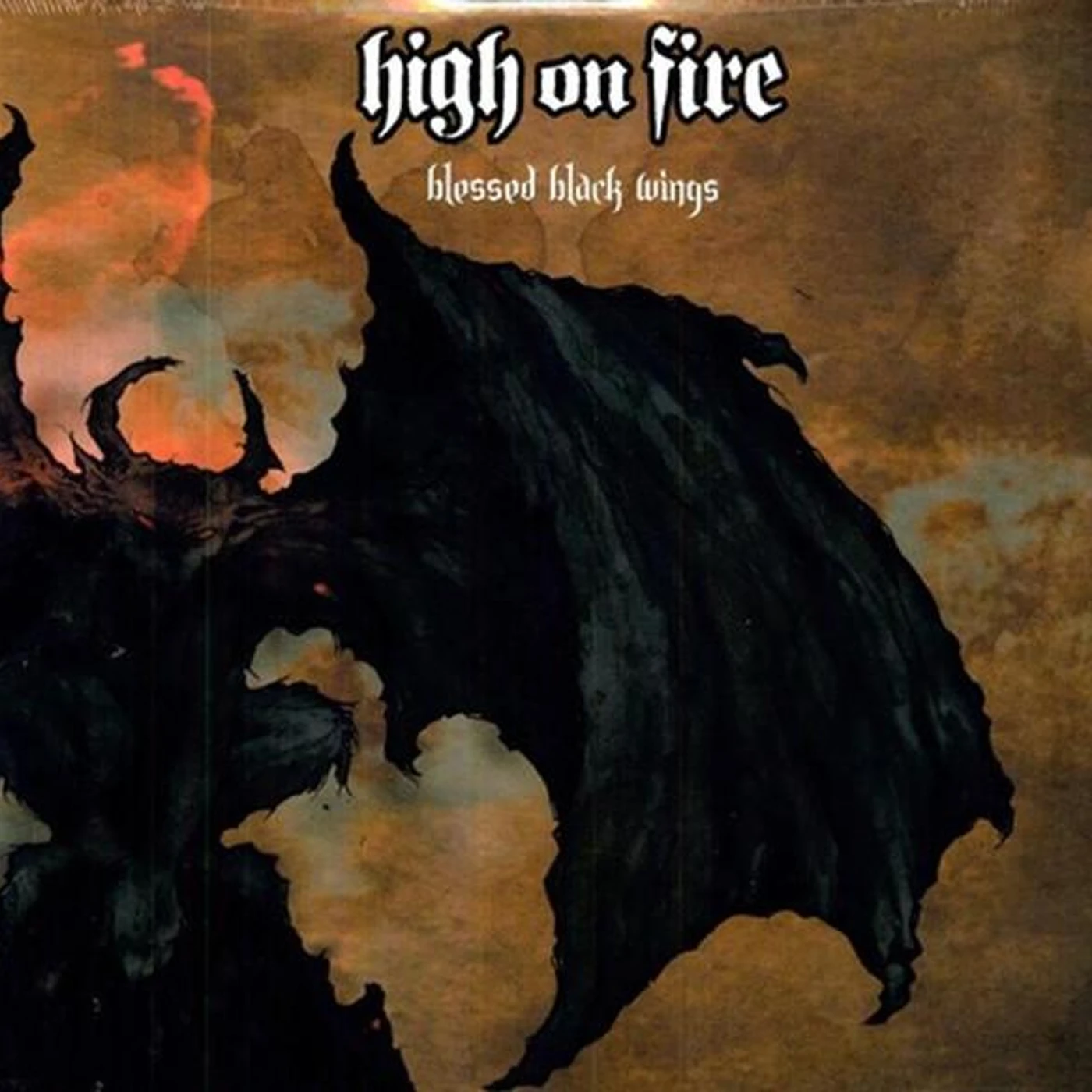 High On Fire Blessed Black Wings Vinyl Record