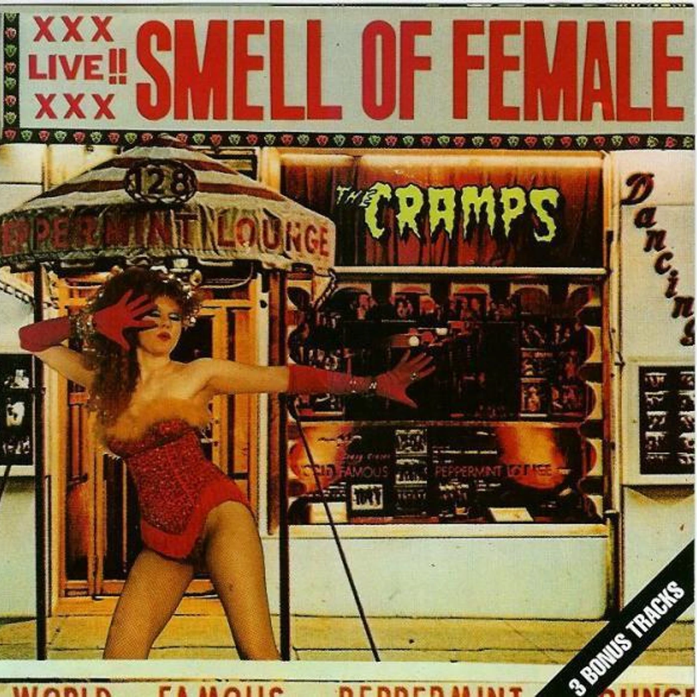 The Cramps SMELL OF FEMALE CD