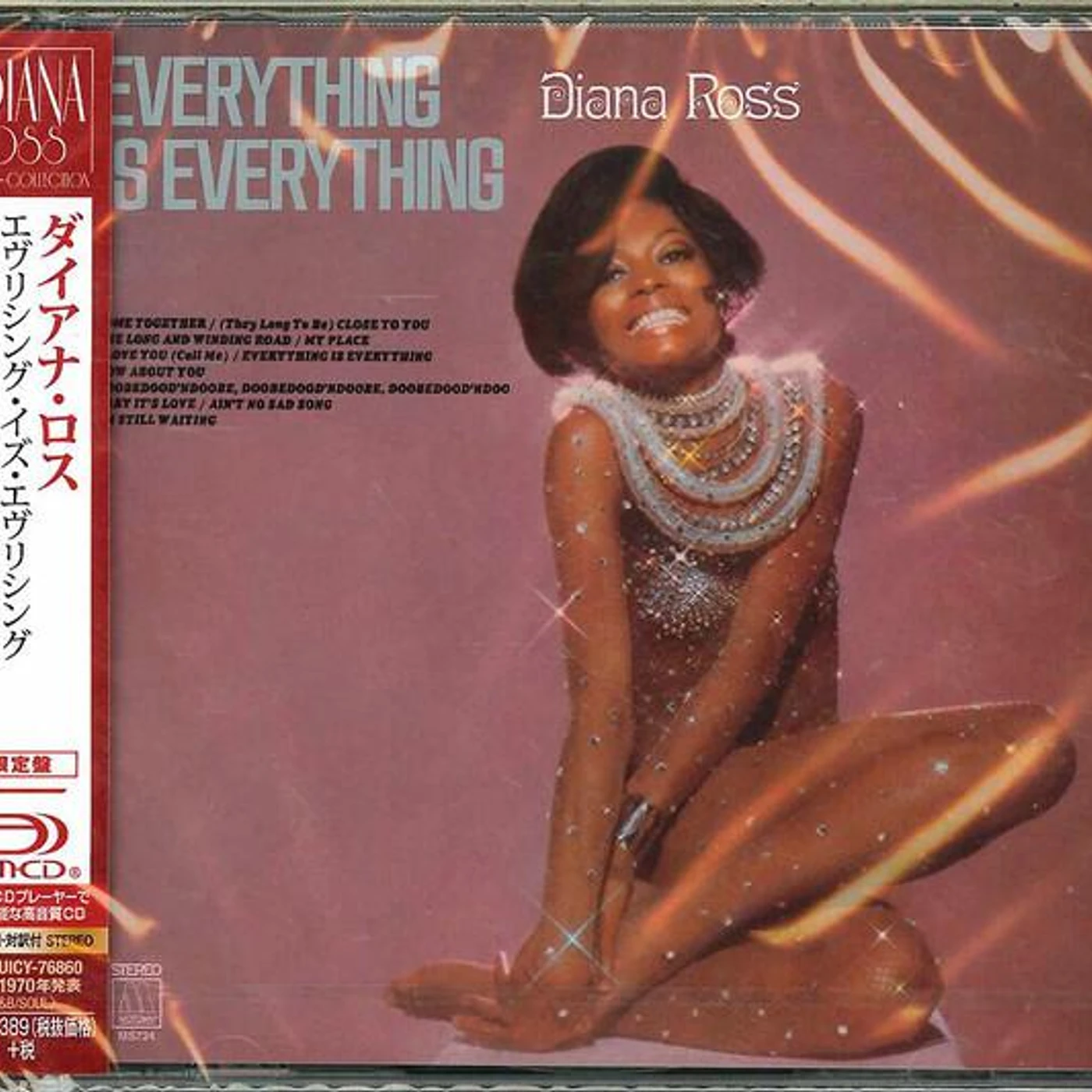 Diana Ross EVERYTHING IS EVERYTHING CD