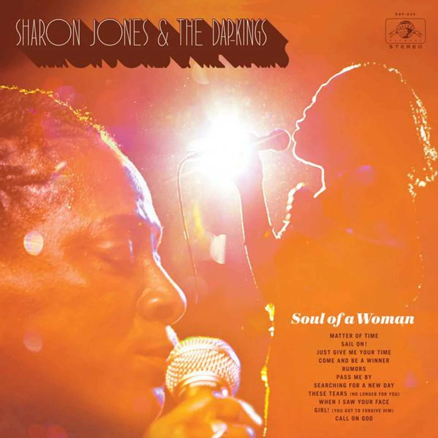 Sharon Jones & The Dap-Kings LP - Soul Of A Woman (Vinyl)