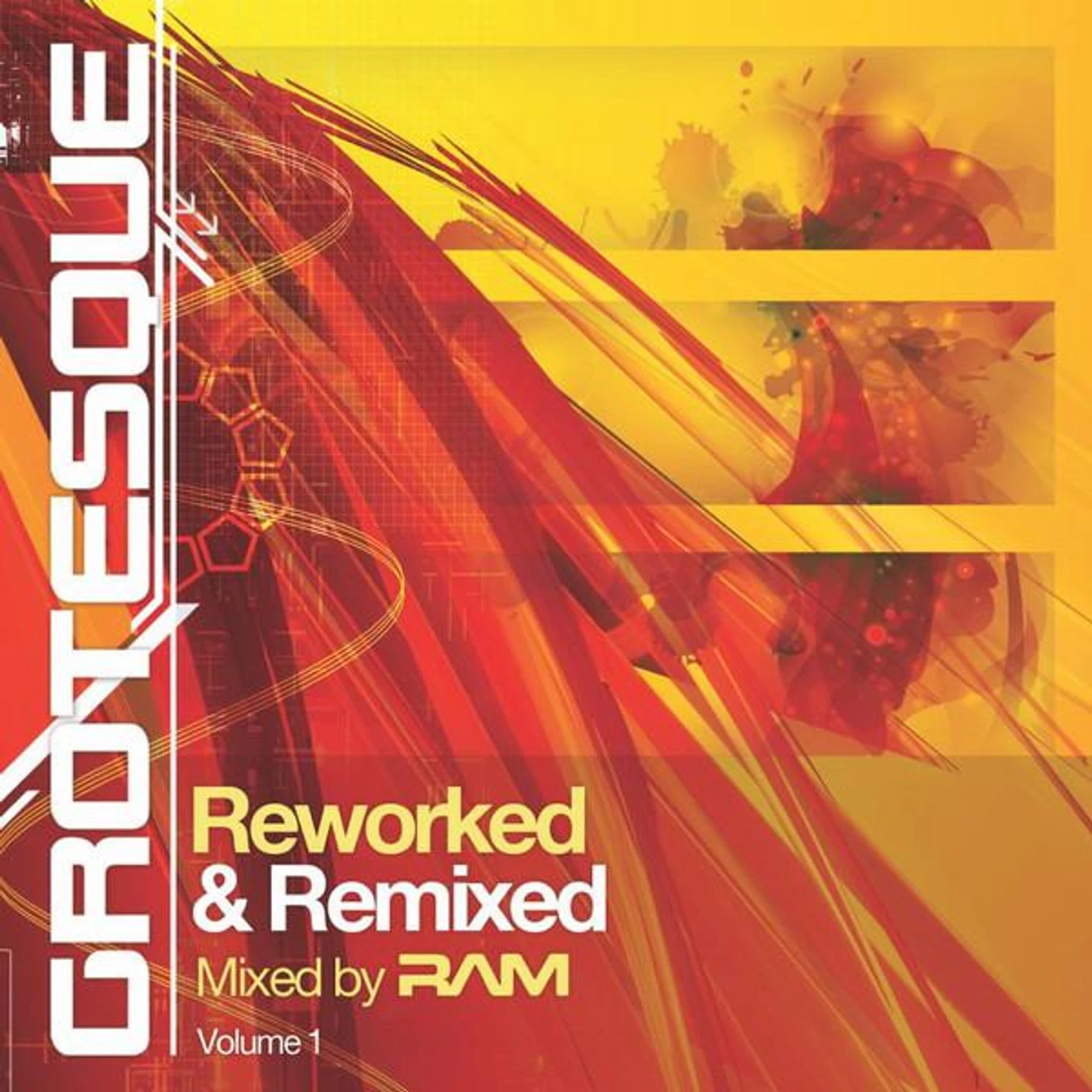 Various Artists  GROTESQUE REWORKED & REMIXED CD