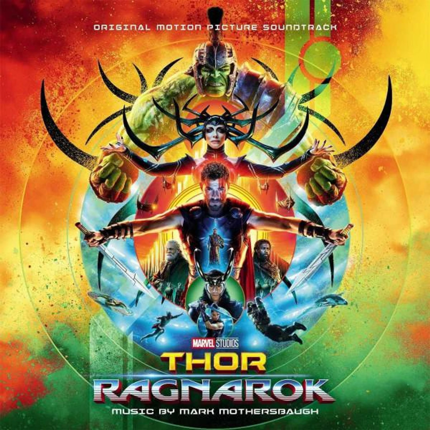 Mark Mothersbaugh THOR: RAGNAROK CD