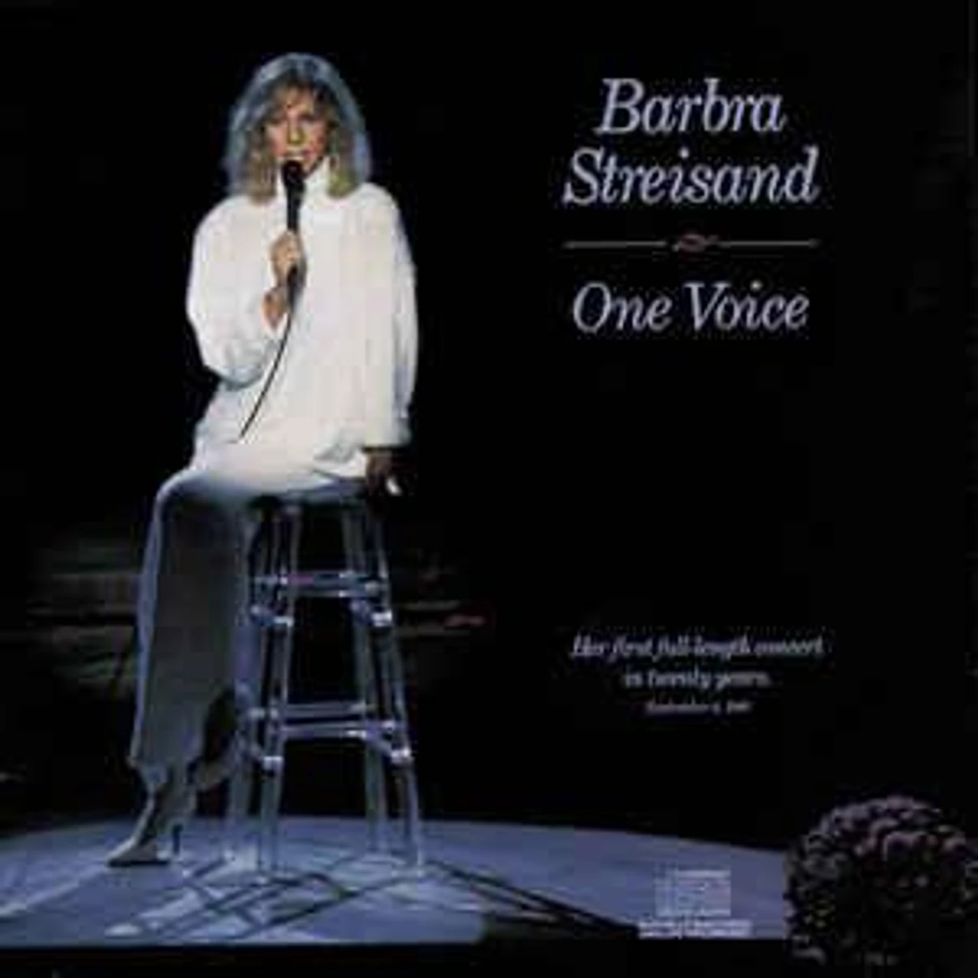 Barbra Streisand ONE VOICE CD