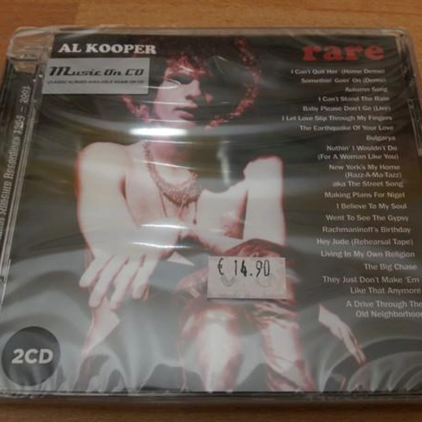 Al Kooper RARE & WELL DONE (24BIT REMASTERED) CD