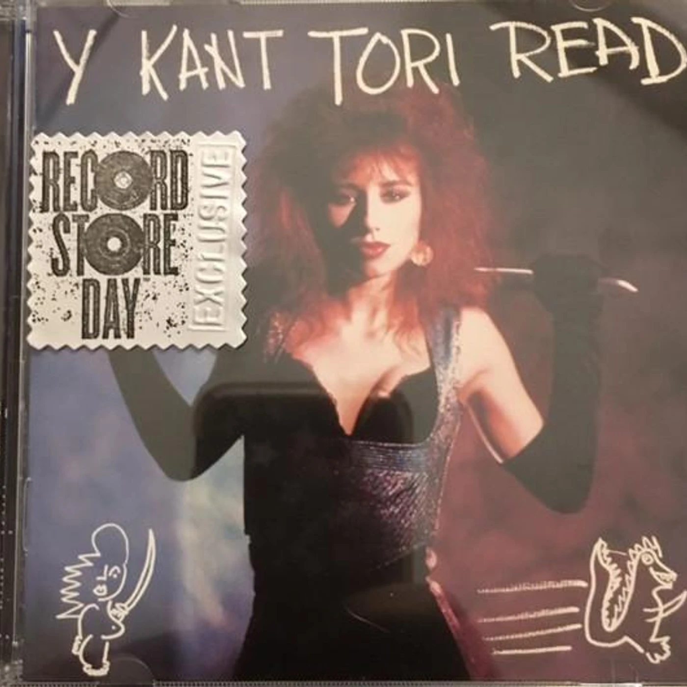 Y Kant Tori Read CD