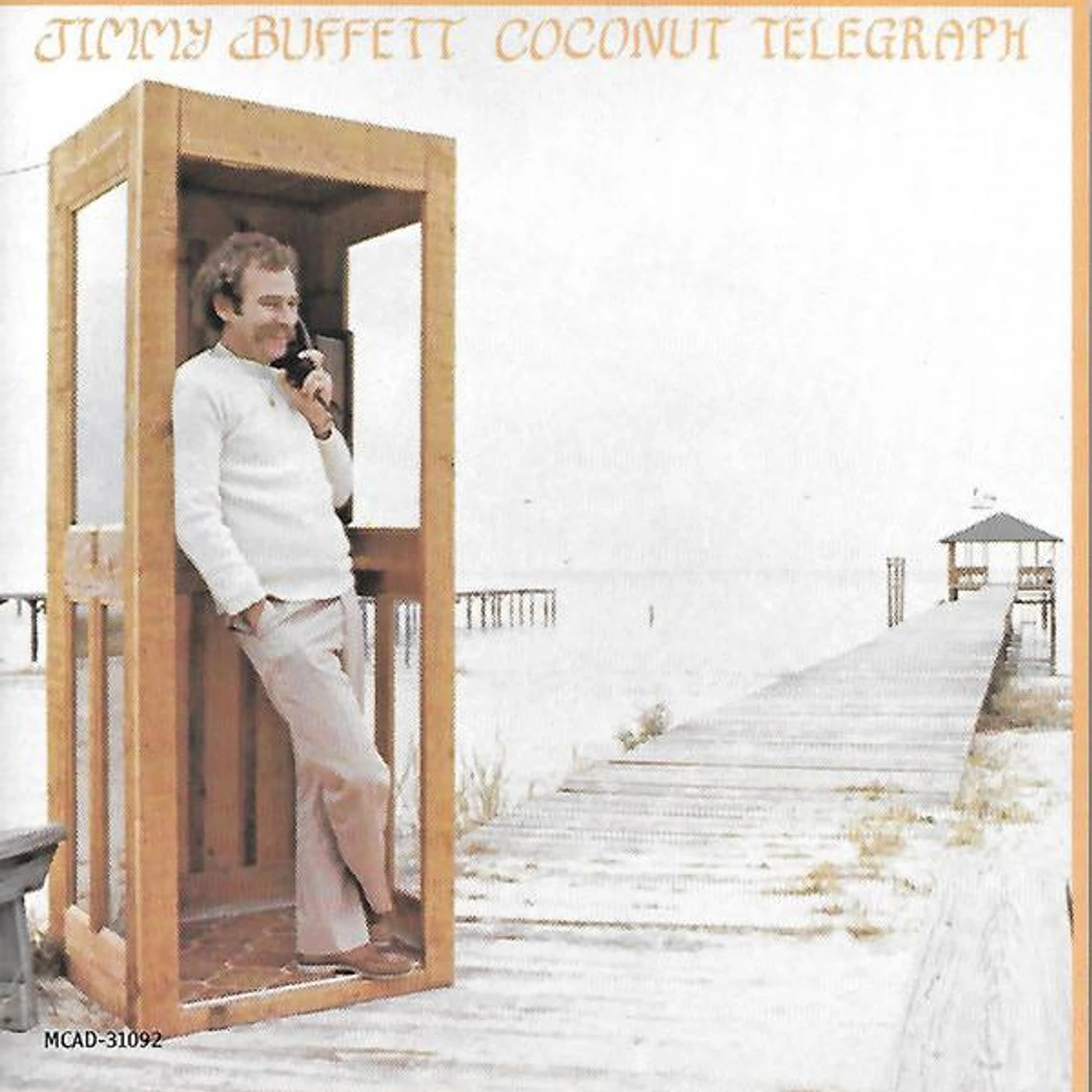 Jimmy Buffett COCONUT TELEGRAPH CD