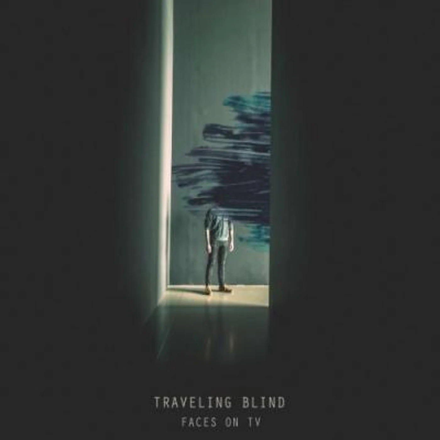 Faces on TV TRAVELING BLIND CD