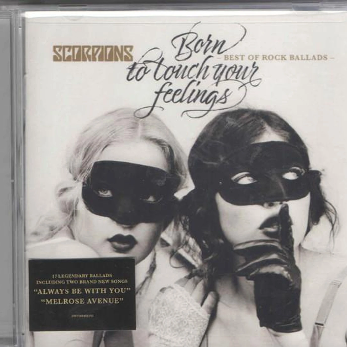 Scorpions BORN TO TOUCH YOUR FEELINGS: BEST OF ROCK BALLADS CD