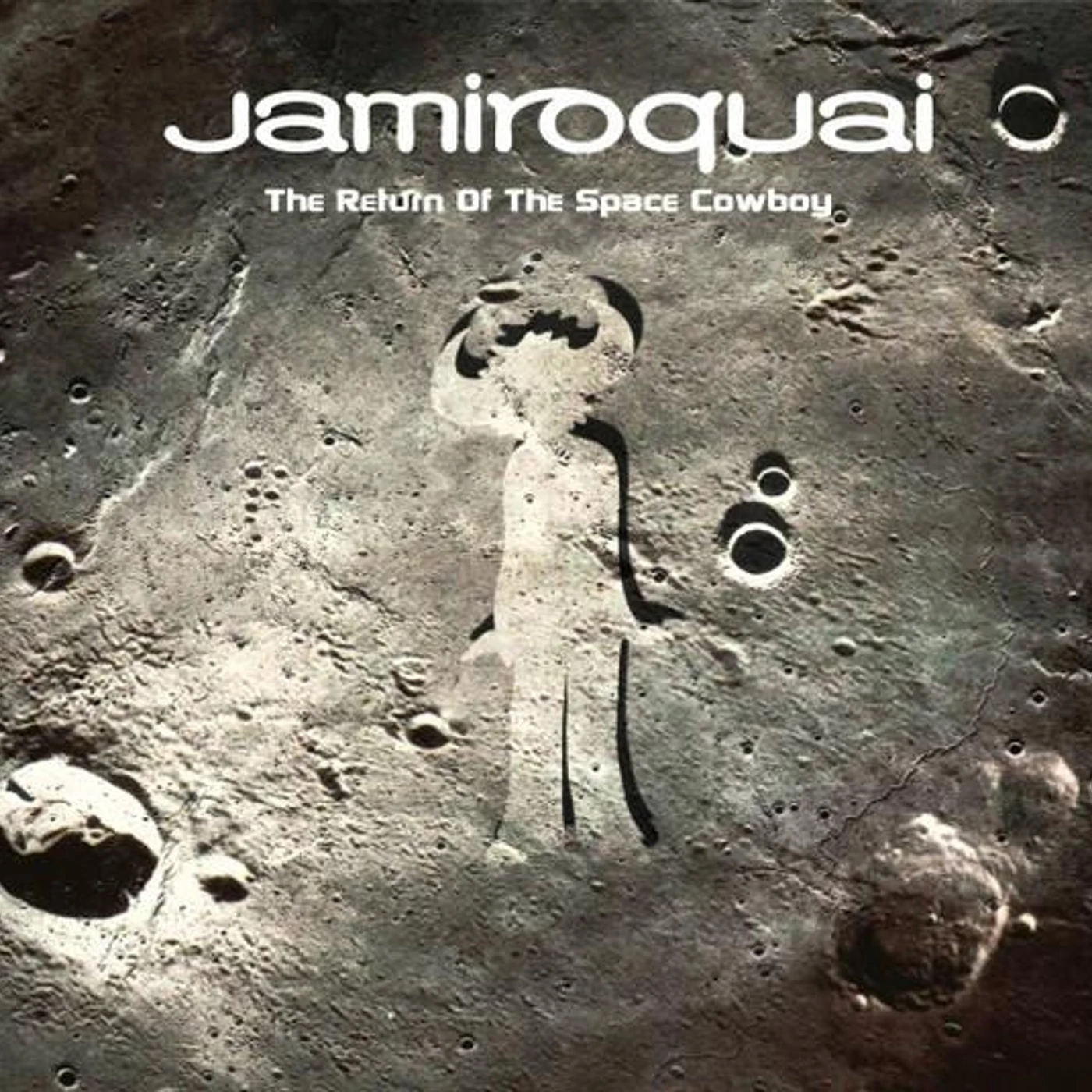 Jamiroquai RETURN OF THE SPACE COWBOY CD