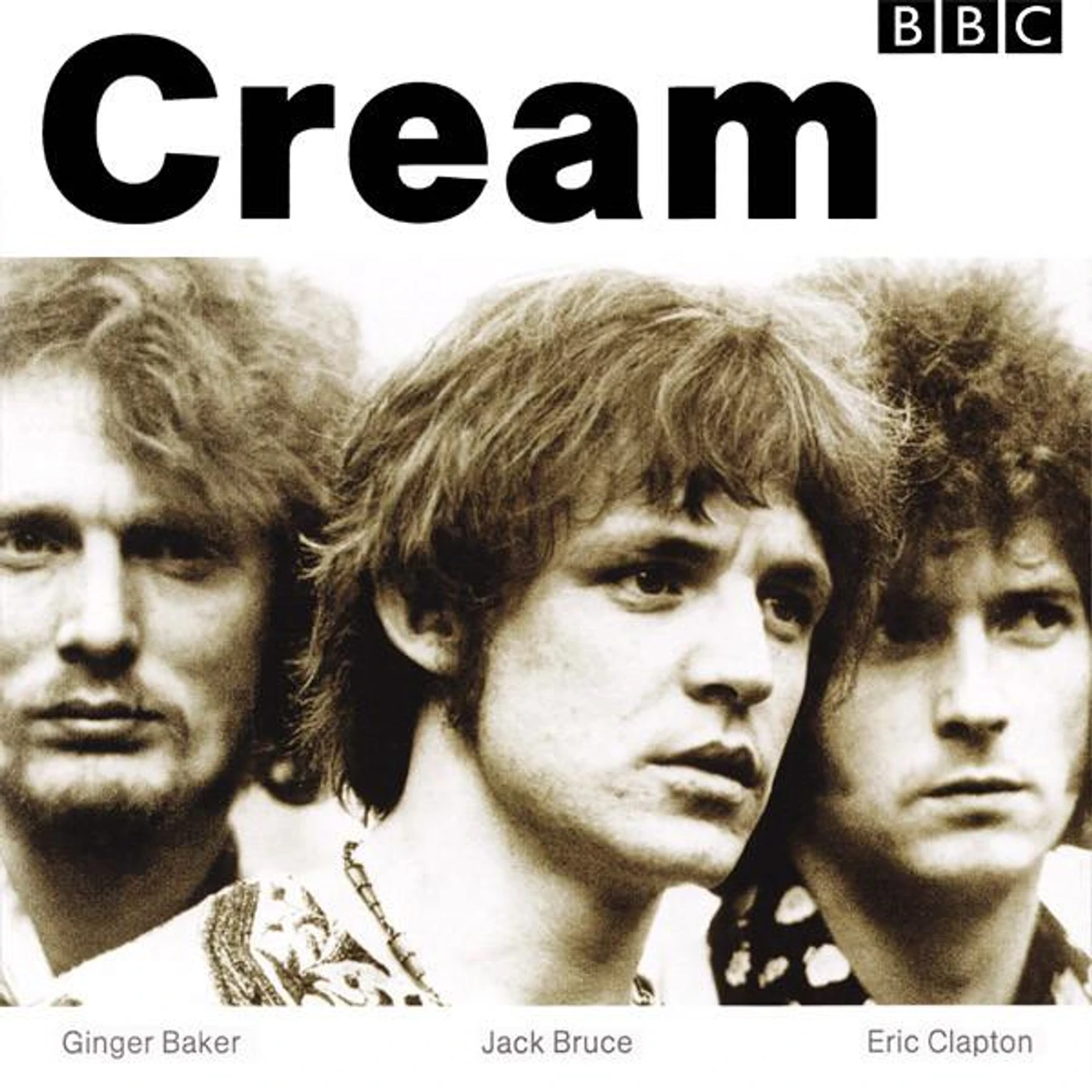 Cream BBC SESSIONS CD