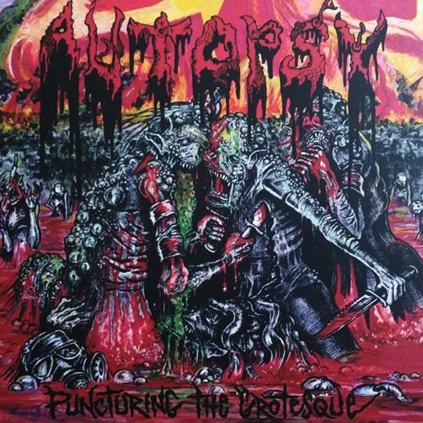 Autopsy PUNCTURING THE GROTESQUE CD