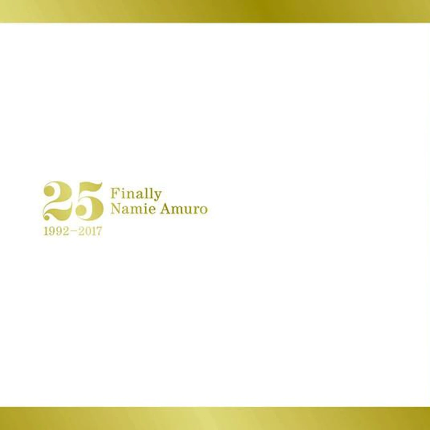 Namie Amuro FINALLY CD