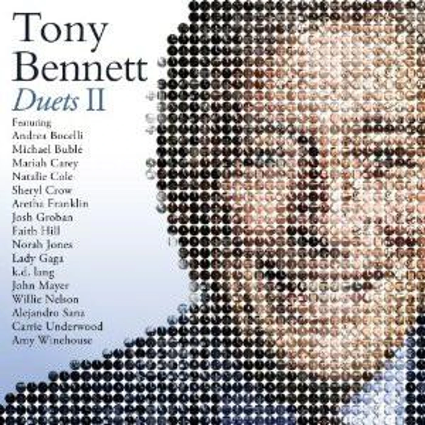 Tony Bennett DUETS II CD