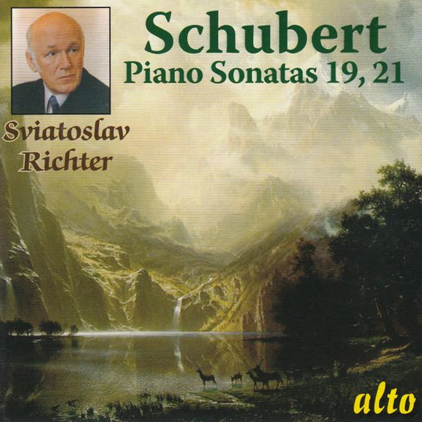 F. Schubert SONATAS 19 & 21 CD