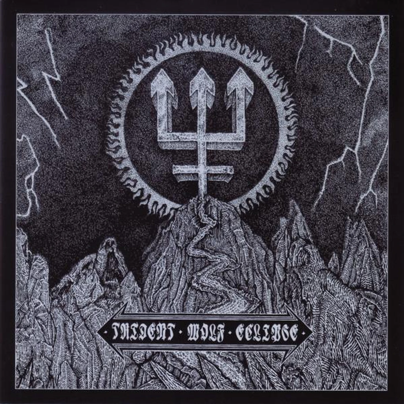 Watain TRIDENT WOLF ECLIPSE CD