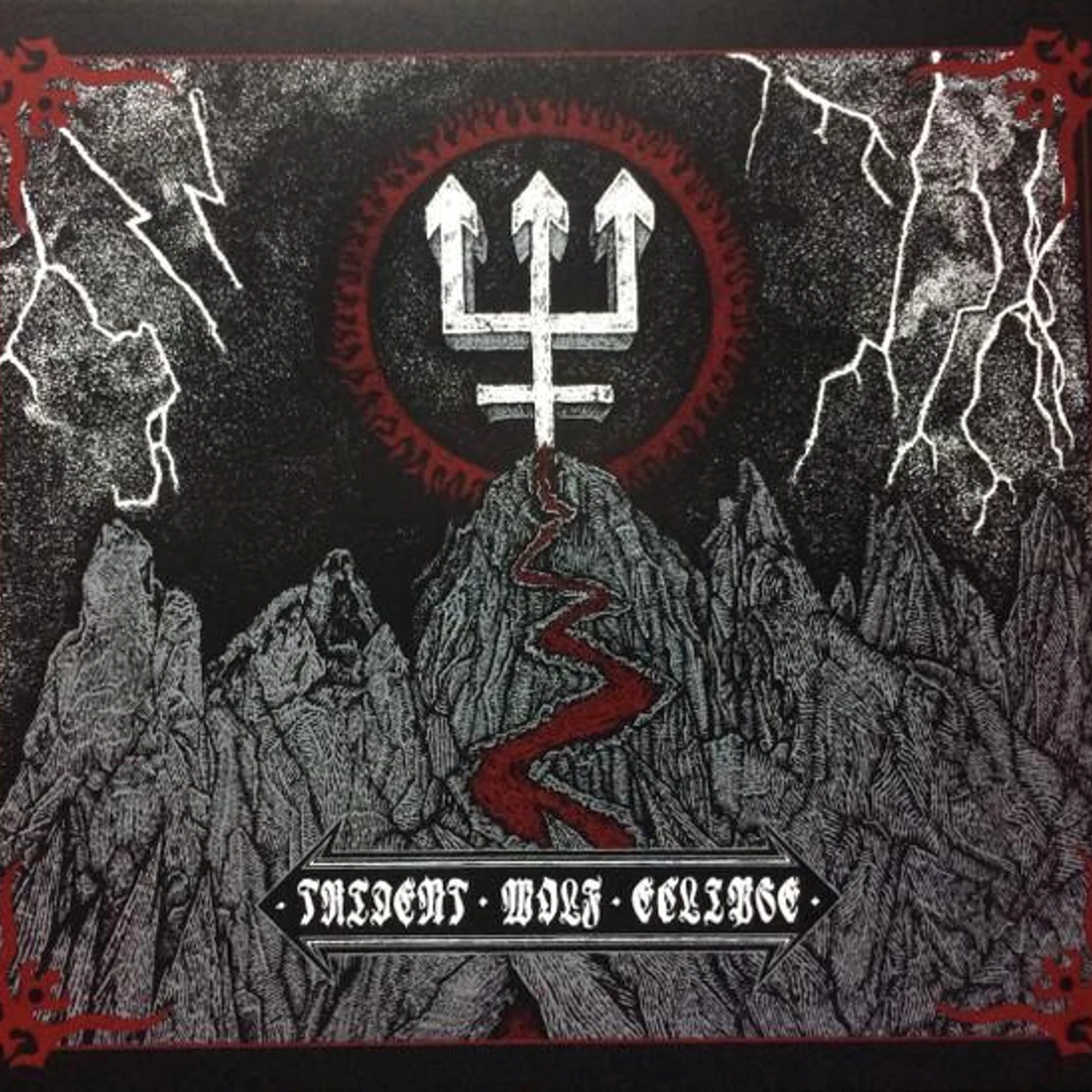 Watain TRIDENT WOLF ECLIPSE CD