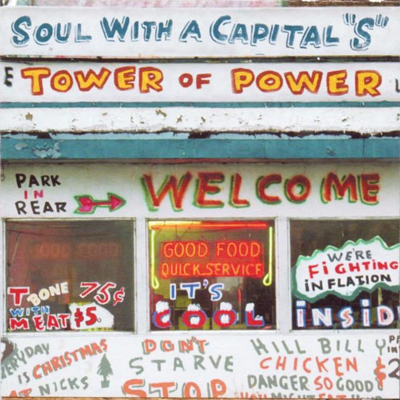 Tower Of Power SOUL WITH A CAPITAL S (BEST OF) CD