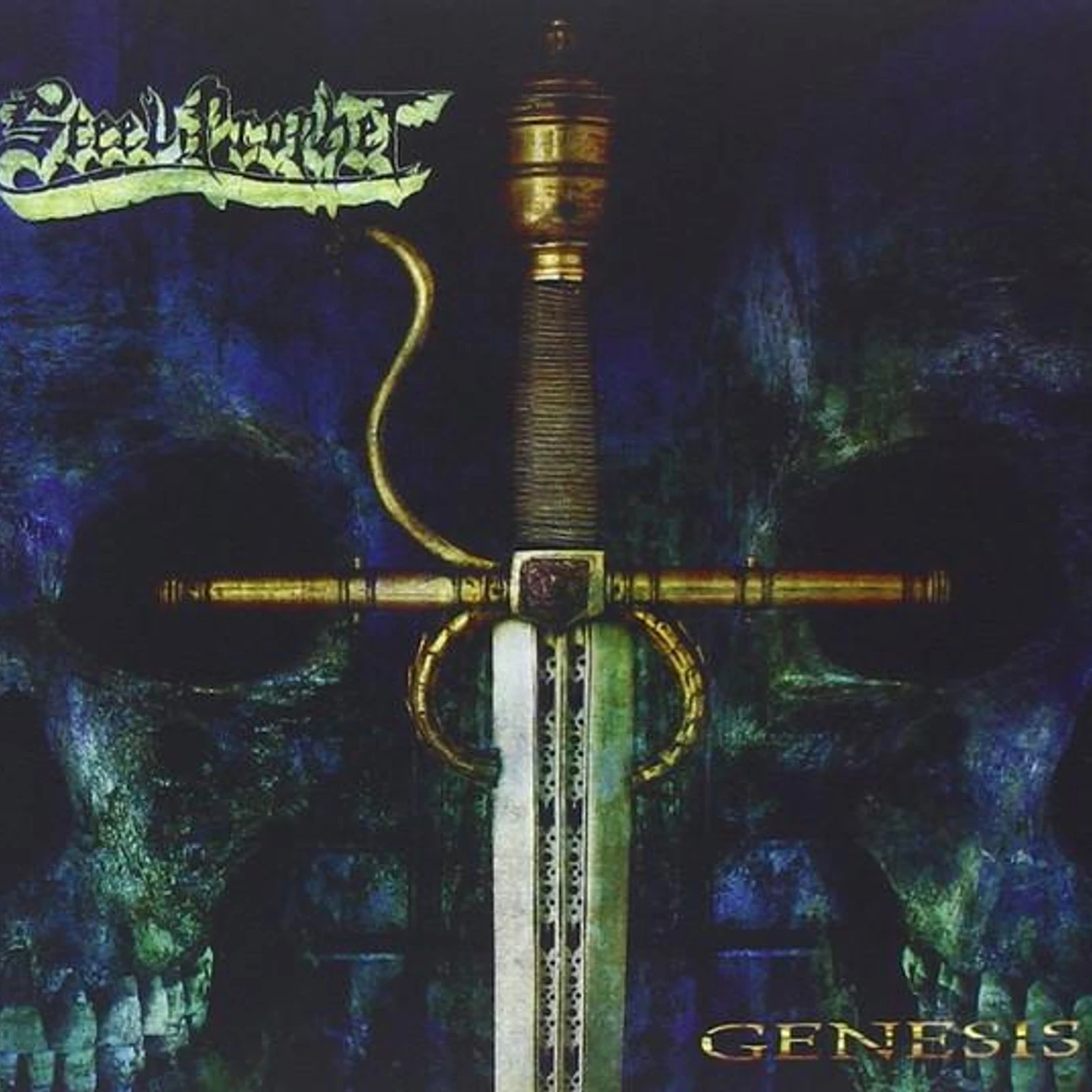 Steel Prophet GENESIS CD