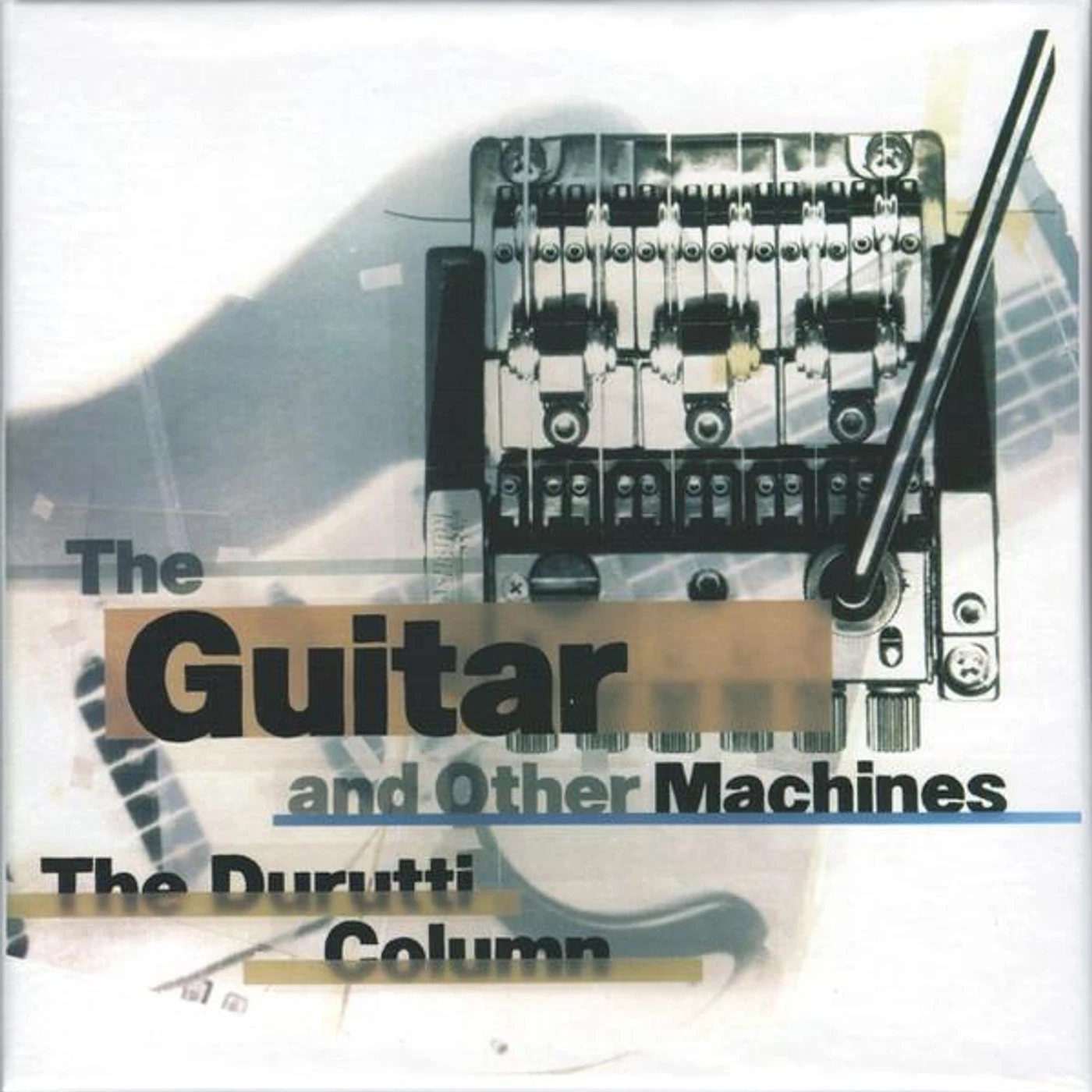 The Durutti Column GUITAR AND OTHER MACHINES CD