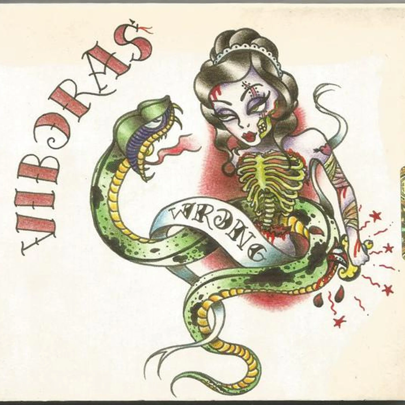 Viboras WRONG CD