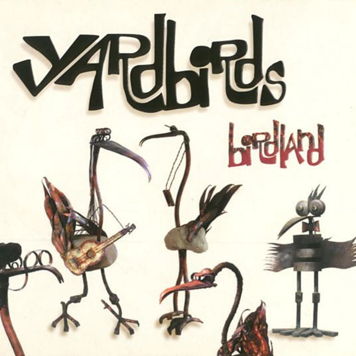The Yardbirds BIRDLAND CD