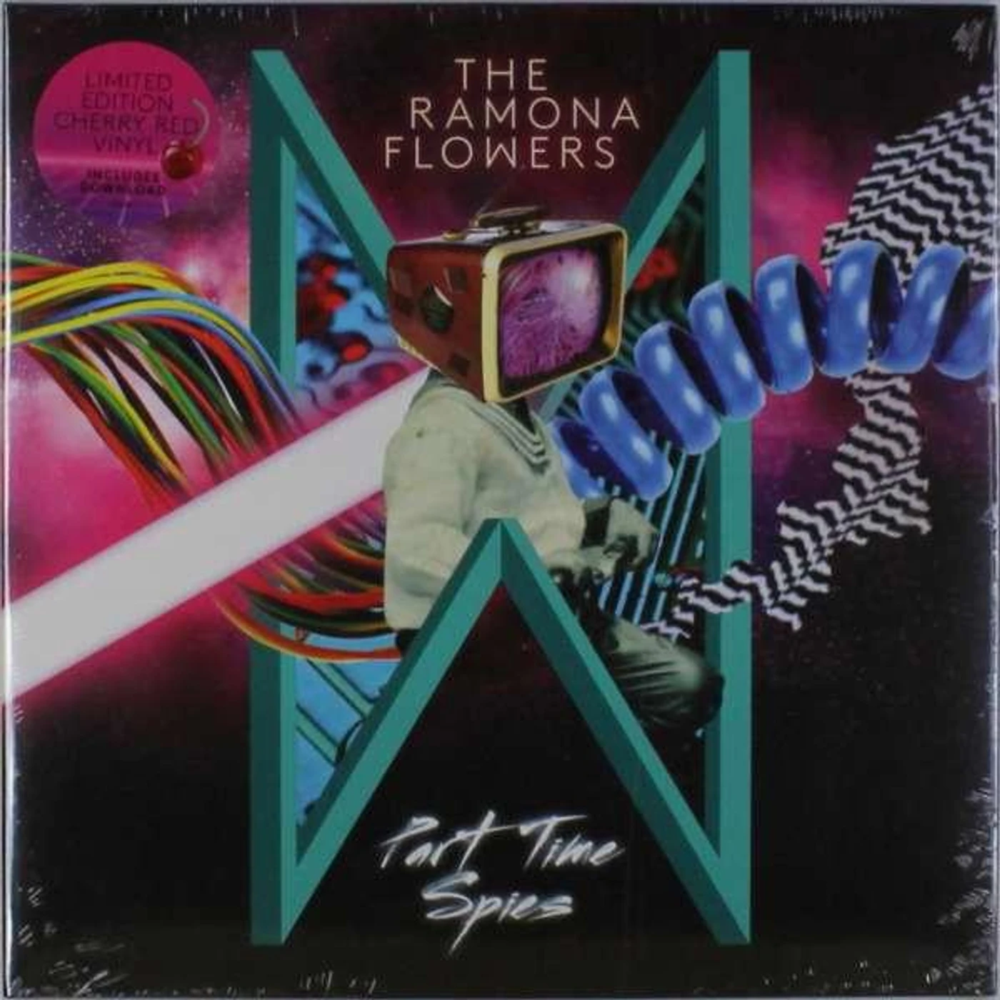 The Ramona Flowers Part Time Spies Vinyl Record