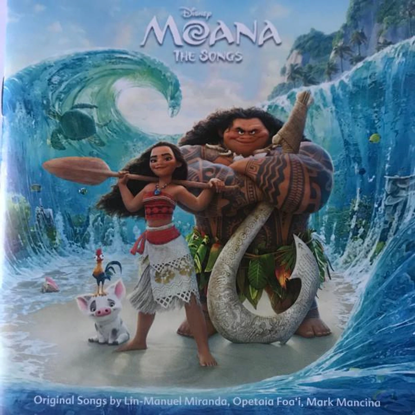 Various Artists  MOANA: THE SONGS CD