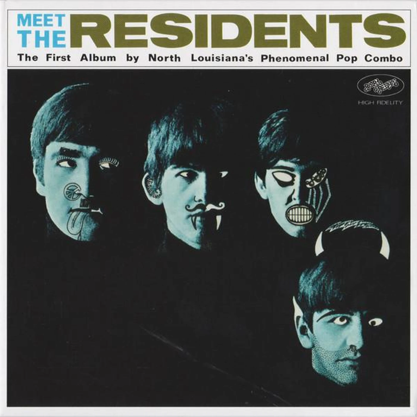 MEET THE RESIDENTS: PRESERVED EDITION CD