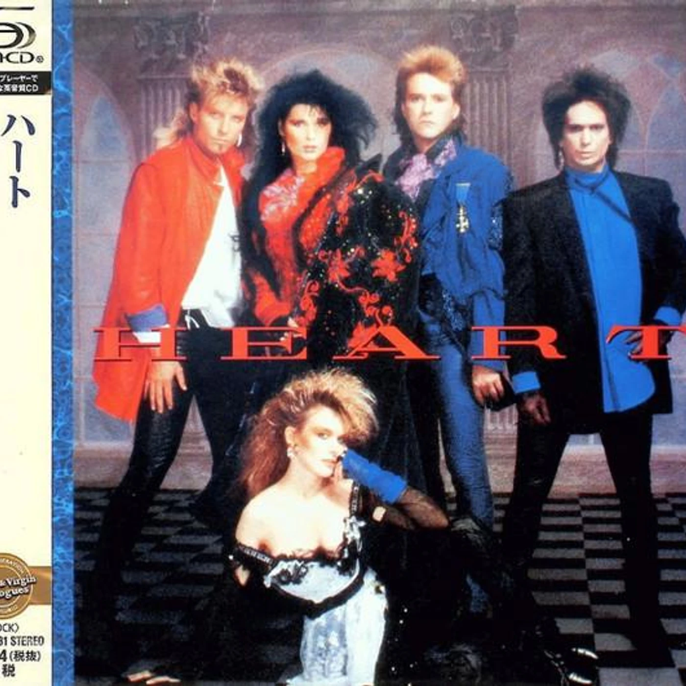 HEART CD