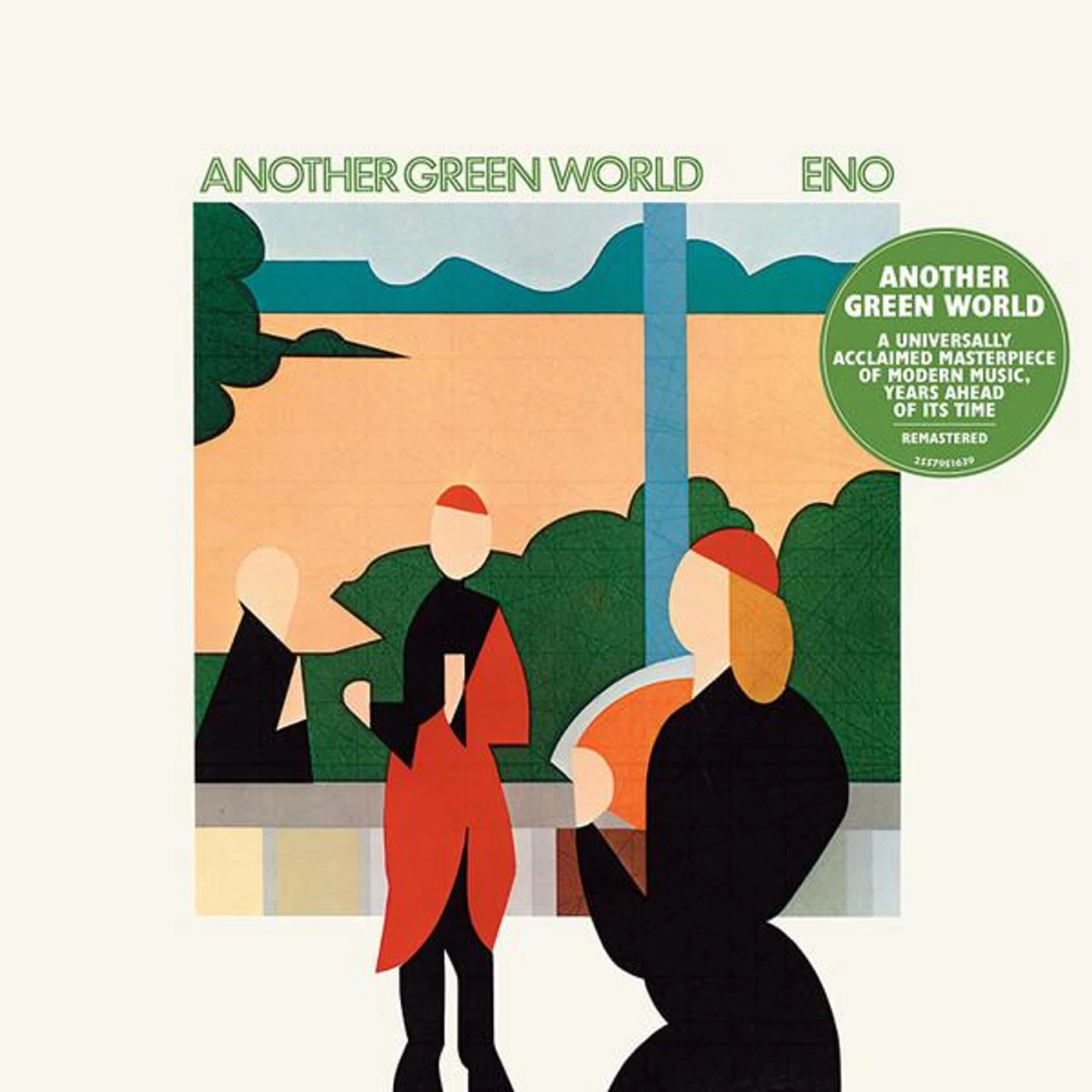 Brian Eno ANOTHER GREEN WORLD (140G/2017 MASTER) Vinyl Record