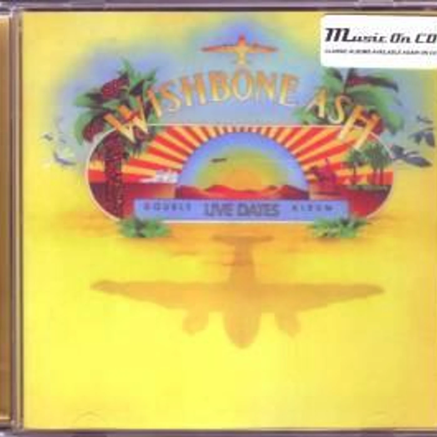 Wishbone Ash LIVE DATES + 1 (24BIT REMASTERED) CD