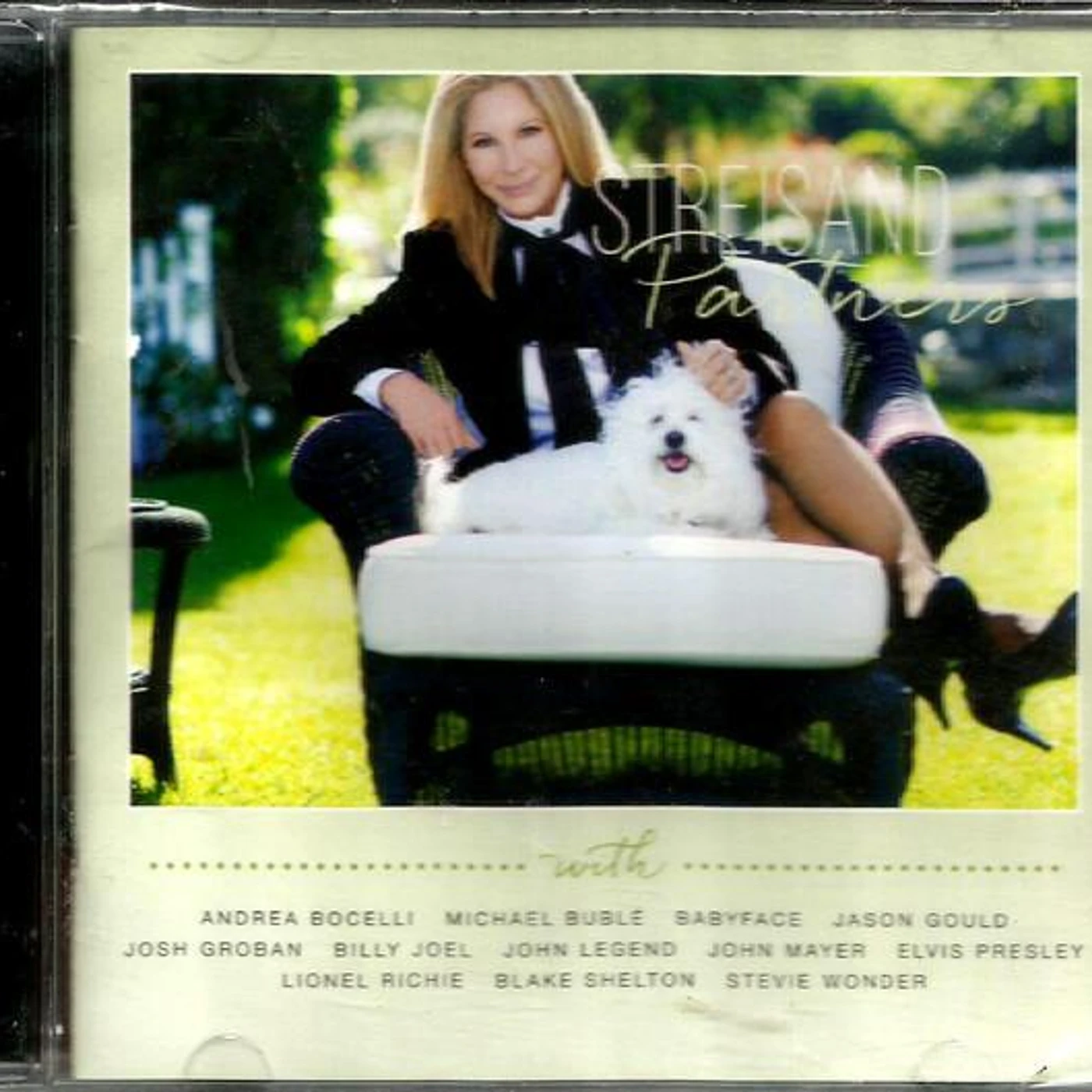 Barbra Streisand PARTNERS CD