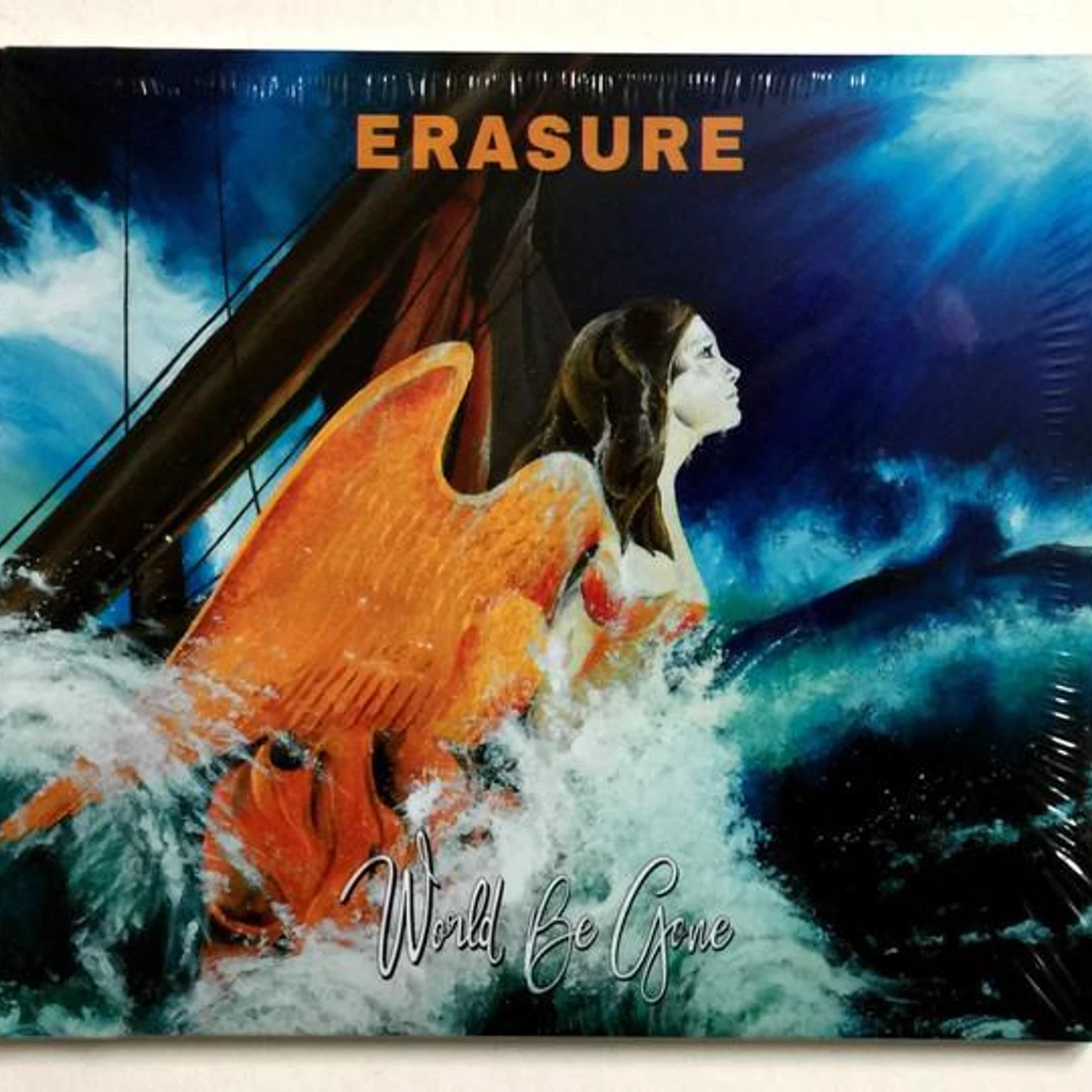 Erasure WORLD BE GONE CD