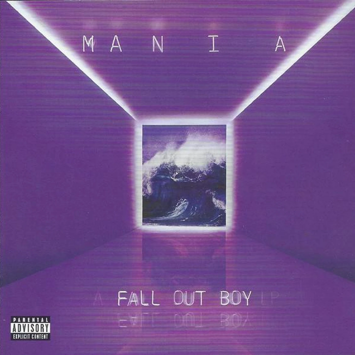 Fall Out Boy M A  N   I    A CD