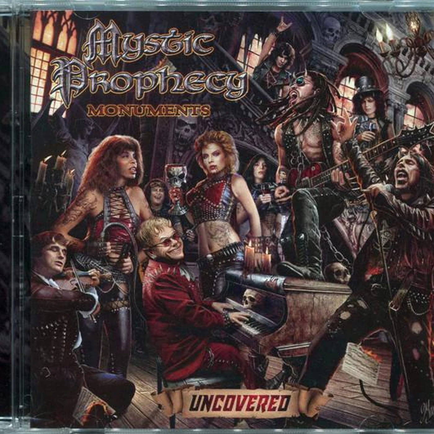 Mystic Prophecy MONUMENTS UNCOVERED CD