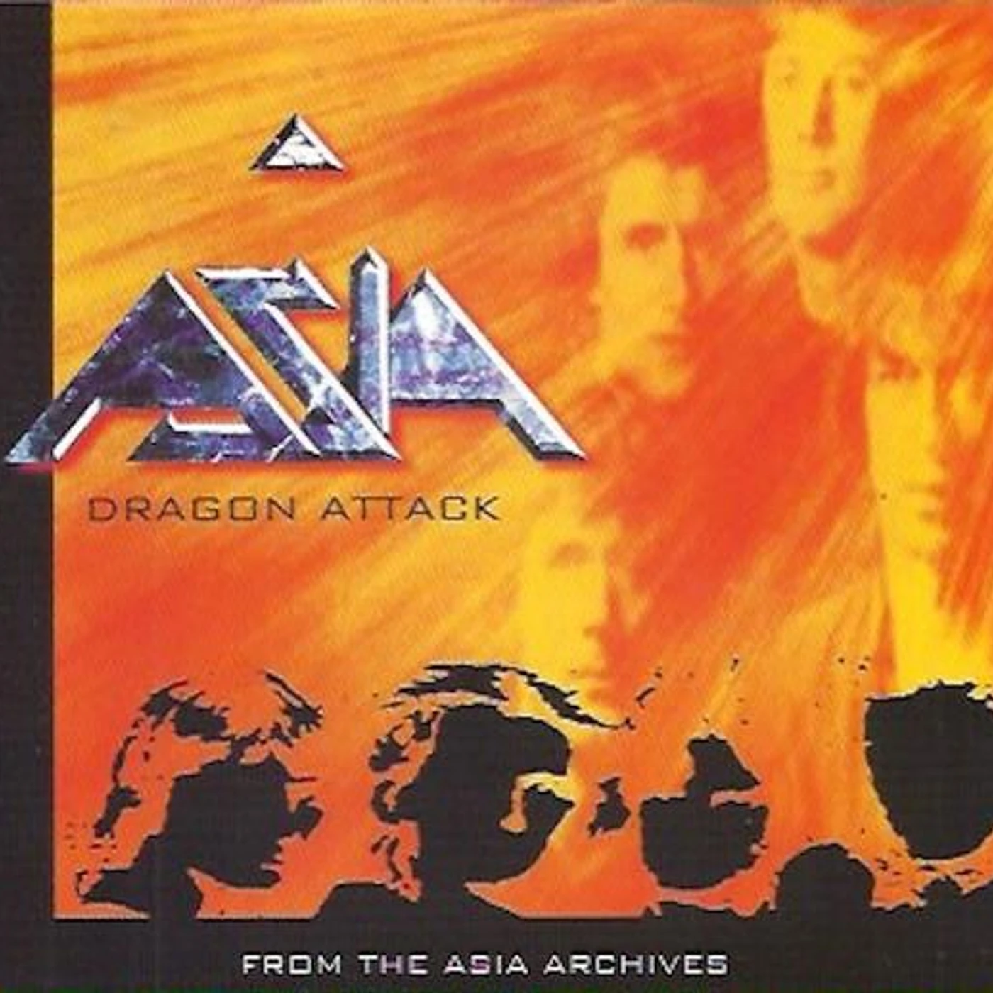 Asia DRAGON ATTACK CD