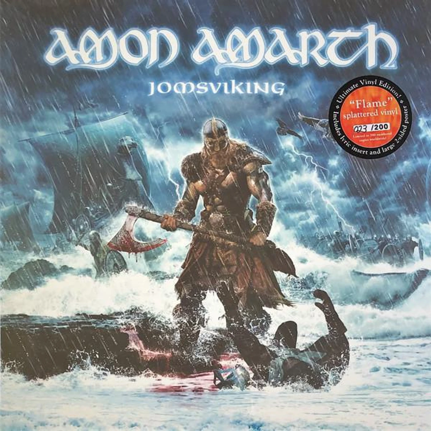 Amon Amarth JOMSVIKING Vinyl Record